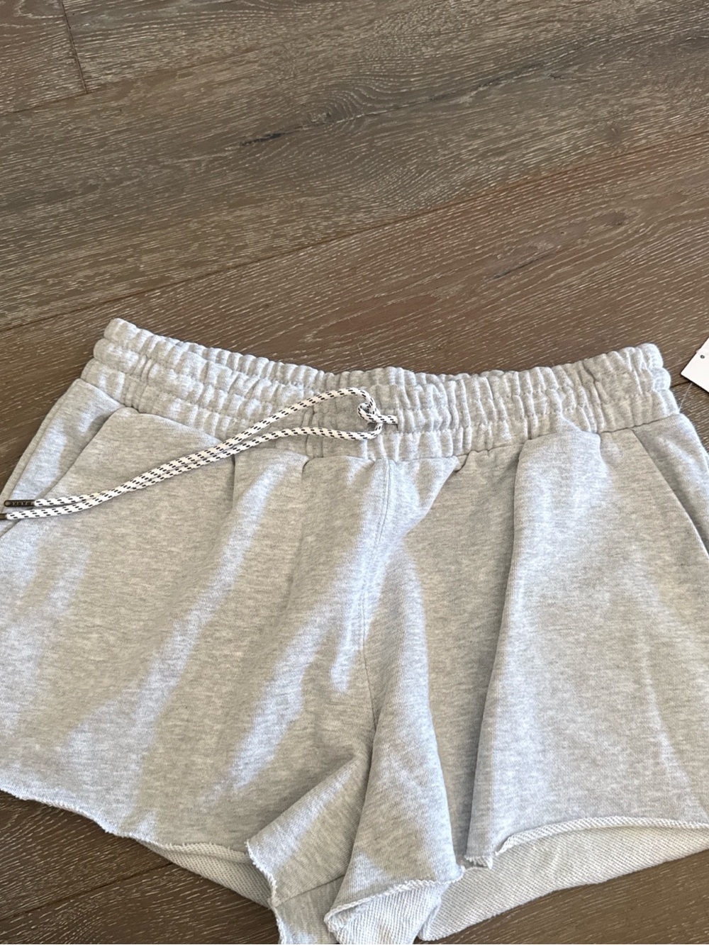 Target PARKE collection Women's Light Heather Gray Athletic Pull-On Shorts